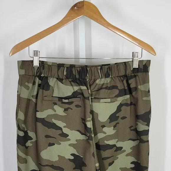 BANANA REPUBLIC camo hayden pants Sz 8 - Picture 4 of 6